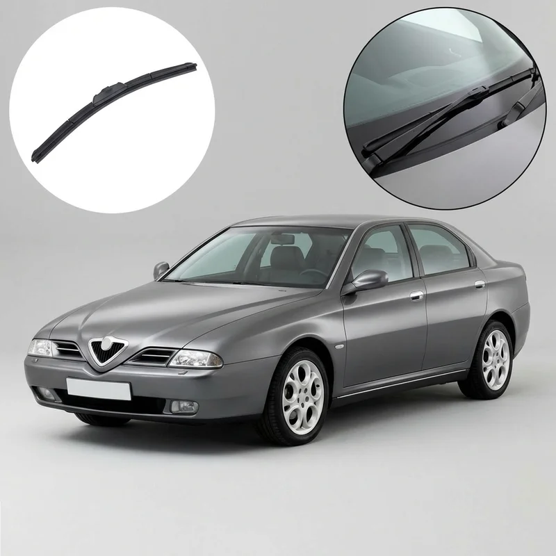 Driver Side Wiper Blade for Alfa Romeo 166 (2002 - 2003) - 1
